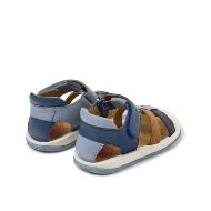 Снимка на CAMPER ДЕТСКИ КОЖЕНИ САНДАЛИ BICHO TWINS FW В КОМБИНАЦИЯ 4