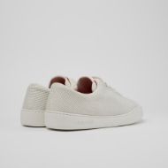 Picture of CAMPER MEN'S PEU TOURING TEXTILE SNEAKERS IN WHITE 2