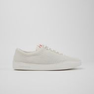 Picture of CAMPER MEN'S PEU TOURING TEXTILE SNEAKERS IN WHITE 1