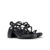 Picture of CAMPER WOMEN'S THELMA TWINS PLATFORM SANDAL IN BLACK 2