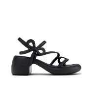 Picture of CAMPER WOMEN'S THELMA TWINS PLATFORM SANDAL IN BLACK 1