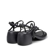 Picture of CAMPER WOMEN'S THELMA TWINS PLATFORM SANDAL IN BLACK 3
