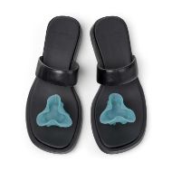 Picture of CAMPER WOMEN'S FLAT SANDAL DANA IN BLACK 4