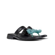 Picture of CAMPER WOMEN'S FLAT SANDAL DANA IN BLACK 2