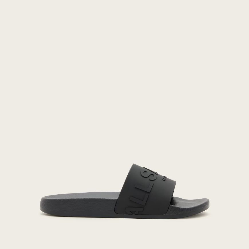 Снимка на ALLSAINTS МЪЖКИ СЛАЙДОВЕ BIGGY SLIDERS BLACK