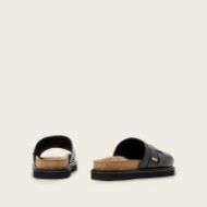 Снимка на ALLSAINTS МЪЖКИ СЛАЙДОВЕ RANDAL WOVEN LEATHER SANDALS BLACK 3