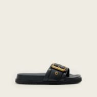 Снимка на ALLSAINTS ДАМСКИ СЛАЙДОВЕ ELLIE WESTERN SANDALS BLACK 1