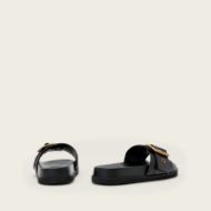 Снимка на ALLSAINTS ДАМСКИ СЛАЙДОВЕ ELLIE WESTERN SANDALS BLACK 3