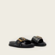 Снимка на ALLSAINTS ДАМСКИ СЛАЙДОВЕ ELLIE WESTERN SANDALS BLACK 2
