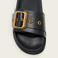 Снимка на ALLSAINTS ДАМСКИ СЛАЙДОВЕ ELLIE WESTERN SANDALS BLACK 5