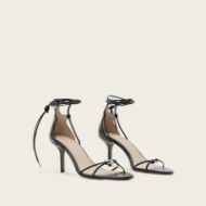 Снимка на ALLSAINTS ДАМСКИ САНДАЛИ ALI LEATHER LACE SILETTO SANDALS BLACK 2