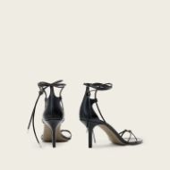 Снимка на ALLSAINTS ДАМСКИ САНДАЛИ ALI LEATHER LACE SILETTO SANDALS BLACK 3