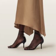 Снимка на ALLSAINTS ДАМСКИ САНДАЛИ ALI LEATHER LACE SILETTO SANDALS BLACK 6