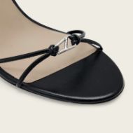 Снимка на ALLSAINTS ДАМСКИ САНДАЛИ ALI LEATHER LACE SILETTO SANDALS BLACK 4