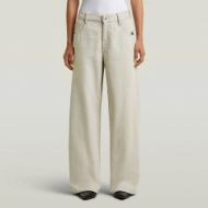 Снимка на G-STAR ДАМСКИ ДЕНИМ SKATER HIGH LOOSE JEANS В BEACHED FADED VIVIANITE GREY 1