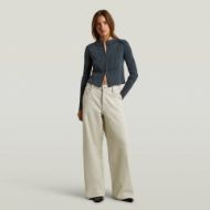 Снимка на G-STAR ДАМСКИ ДЕНИМ SKATER HIGH LOOSE JEANS В BEACHED FADED VIVIANITE GREY 4