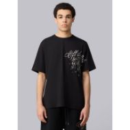 Picture of OTP MEN'S GUARDIAN REGULAR FIT TEE IN BLACK 1