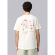 Picture of OTP MEN'S BLOSSOM SLIM FIT TEE IN OFF WHITE 1