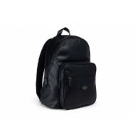 Picture of REPLAY MEN'S SOLID-COLOUR BACKPACK WITH DIAMOND LOGO IN BLACK 2