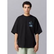 Picture of OTP MEN'S PASSAGE OVERSIZED FIT TEE IN BLACK 2