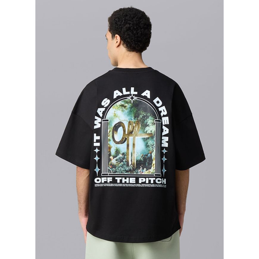 Picture of OTP MEN'S PASSAGE OVERSIZED FIT TEE IN BLACK