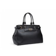 Снимка на REPLAY ДАМСКА ЧАНТА LARGE SOLID-COLOUR HAND BAG В ЧЕРНО 2