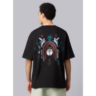 Picture of OTP MEN'S SACRED LOOSE FIT TEE IN BLACK 1