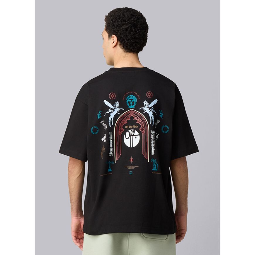 Picture of OTP MEN'S SACRED LOOSE FIT TEE IN BLACK
