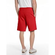 Снимка на REPLAY МЪЖКИ БЕРМУДИ FLEECE SHORTS WITH R EMBROIDERY В ЧЕРВЕН 2