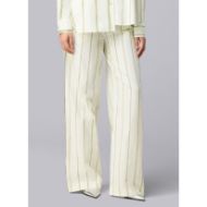 Picture of OTP WOMEN'S STRIPED SORA PANTS OFF WHITE 1