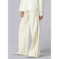 Picture of OTP WOMEN'S STRIPED SORA PANTS OFF WHITE 3