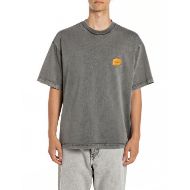 Picture of REPLAY MEN'S DRY COTTON JERSEY T-SHIRT IN ACID BLACK 1