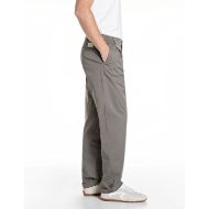 Picture of REPLAY MEN'S ADHANN TAPERED-FIT TWILL CHINOS IN STORM GRAY 2