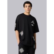 Picture of OTP MEN'S FILIGRAIN OVERSIZED FIT TEE IN BLACK 4
