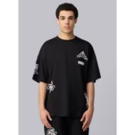 Picture of OTP MEN'S FILIGRAIN OVERSIZED FIT TEE IN BLACK 1