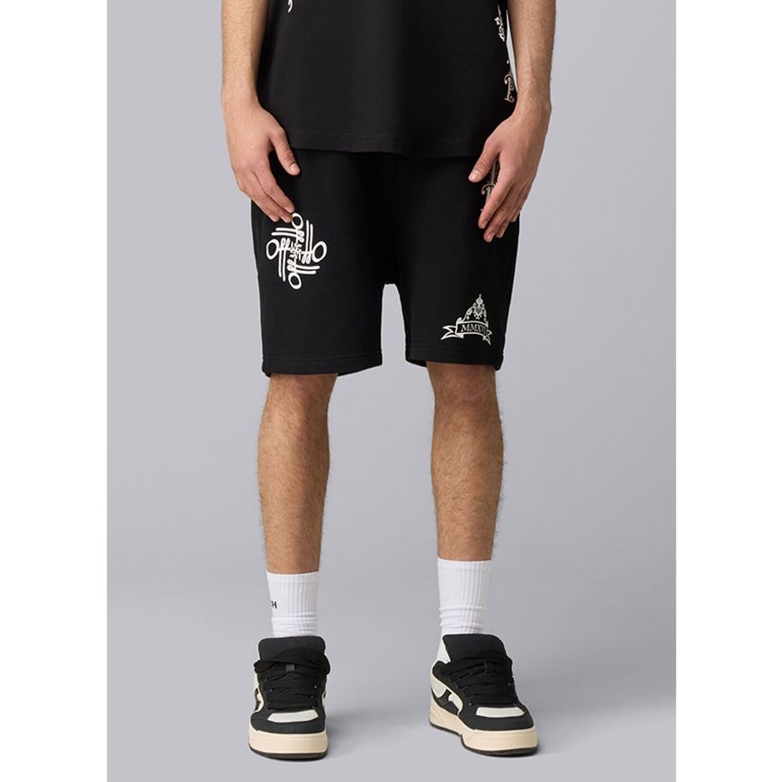 Picture of OTP MEN'S FILIGRAIN SHORTS IN BLACK