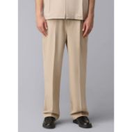 Picture of OTP MEN'S PLEATED MARAIS TROUSERS IN SAND 1