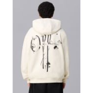 Picture of OTP MEN'S PHANTOM HOOD IN OFF WHITE 1