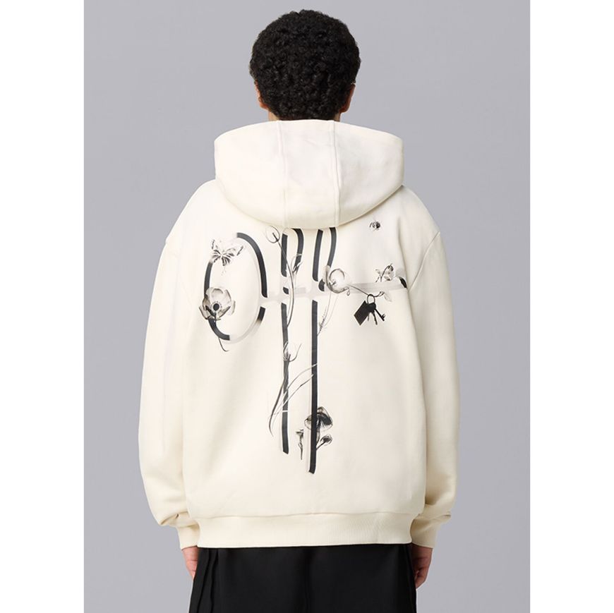 Picture of OTP MEN'S PHANTOM HOOD IN OFF WHITE