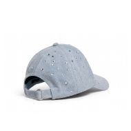 Снимка на REPLAY ДАМСКА ШАПКА BLEACHED DENIM CAP WITH STUDS В ЦВЯТ ИЗБЕЛЕН ДЕНИМ 2