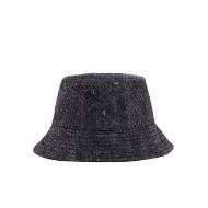 Снимка на REPLAY ДАМСКА ШАПКА PRINTED DENIM BUCKET HAT В ЧЕРНО 2
