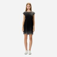 Снимка на DIRTY LAUNDRY ДАМСКА РОКЛЯ MINI RAGLAN DRESS SHADOW BLACK 1