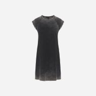 Снимка на DIRTY LAUNDRY ДАМСКА РОКЛЯ MINI RAGLAN DRESS SHADOW BLACK 6