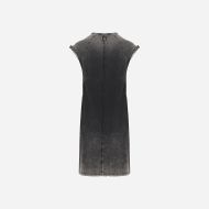 Снимка на DIRTY LAUNDRY ДАМСКА РОКЛЯ MINI RAGLAN DRESS SHADOW BLACK 7