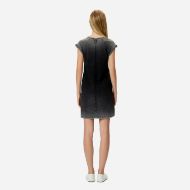 Снимка на DIRTY LAUNDRY ДАМСКА РОКЛЯ MINI RAGLAN DRESS SHADOW BLACK 3