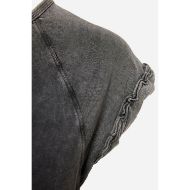 Снимка на DIRTY LAUNDRY ДАМСКА РОКЛЯ MINI RAGLAN DRESS SHADOW BLACK 5