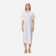 Снимка на DIRTY LAUNDRY ДАМСКА РОКЛЯ KAFTAN SHIRT DRESS В БЯЛО 1