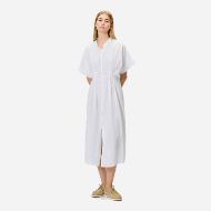 Снимка на DIRTY LAUNDRY ДАМСКА РОКЛЯ KAFTAN SHIRT DRESS В БЯЛО 4
