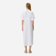 Снимка на DIRTY LAUNDRY ДАМСКА РОКЛЯ KAFTAN SHIRT DRESS В БЯЛО 3
