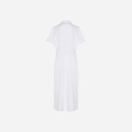 Снимка на DIRTY LAUNDRY ДАМСКА РОКЛЯ KAFTAN SHIRT DRESS В БЯЛО 6